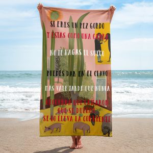 Towel No te hagas el sueco